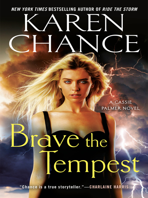 Title details for Brave the Tempest by Karen Chance - Wait list